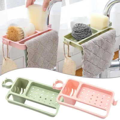 Kitchen Sink Faucet Tube Organizer Storage Rack Holder